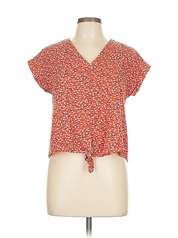 Hippie Rose Short Sleeve Blouse (view 1)