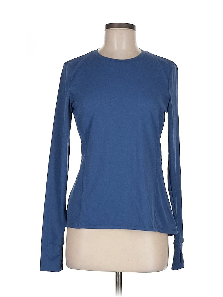 Spyder Blue Long Sleeve T-Shirt Size M - photo 1