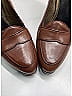 Prada Burgundy Brown Vintage Leather Heels Size EU 39 - photo 8