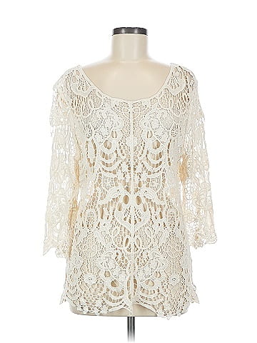 Adiva 3/4 Sleeve Top (view 1)