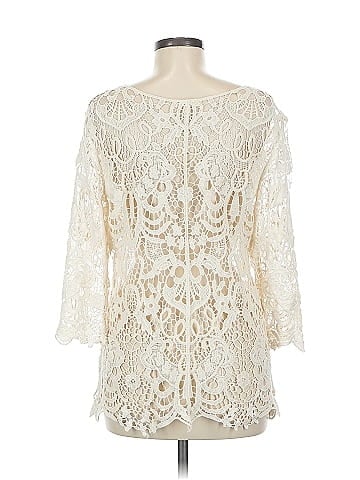 Adiva 3/4 Sleeve Top (view 2)