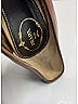 Prada Burgundy Brown Vintage Leather Heels Size EU 39 - photo 9