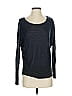John & Jenn 100% Acrylic Black Blue Pullover Sweater Size S - photo 1