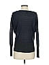 John & Jenn 100% Acrylic Black Blue Pullover Sweater Size S - photo 2
