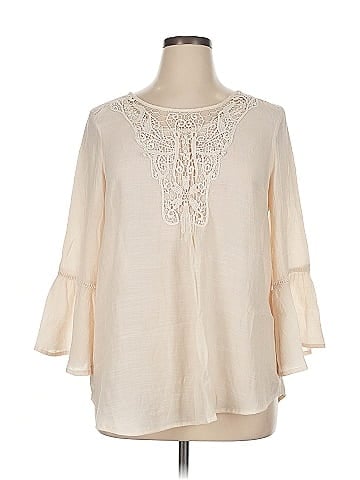 Melissa Paige 3/4 Sleeve Blouse (view 1)