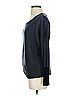John & Jenn 100% Acrylic Black Blue Pullover Sweater Size S - photo 5