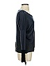 John & Jenn 100% Acrylic Black Blue Pullover Sweater Size S - photo 4
