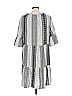 Dylan 100% Cotton Gray Casual Dress Size L - photo 2