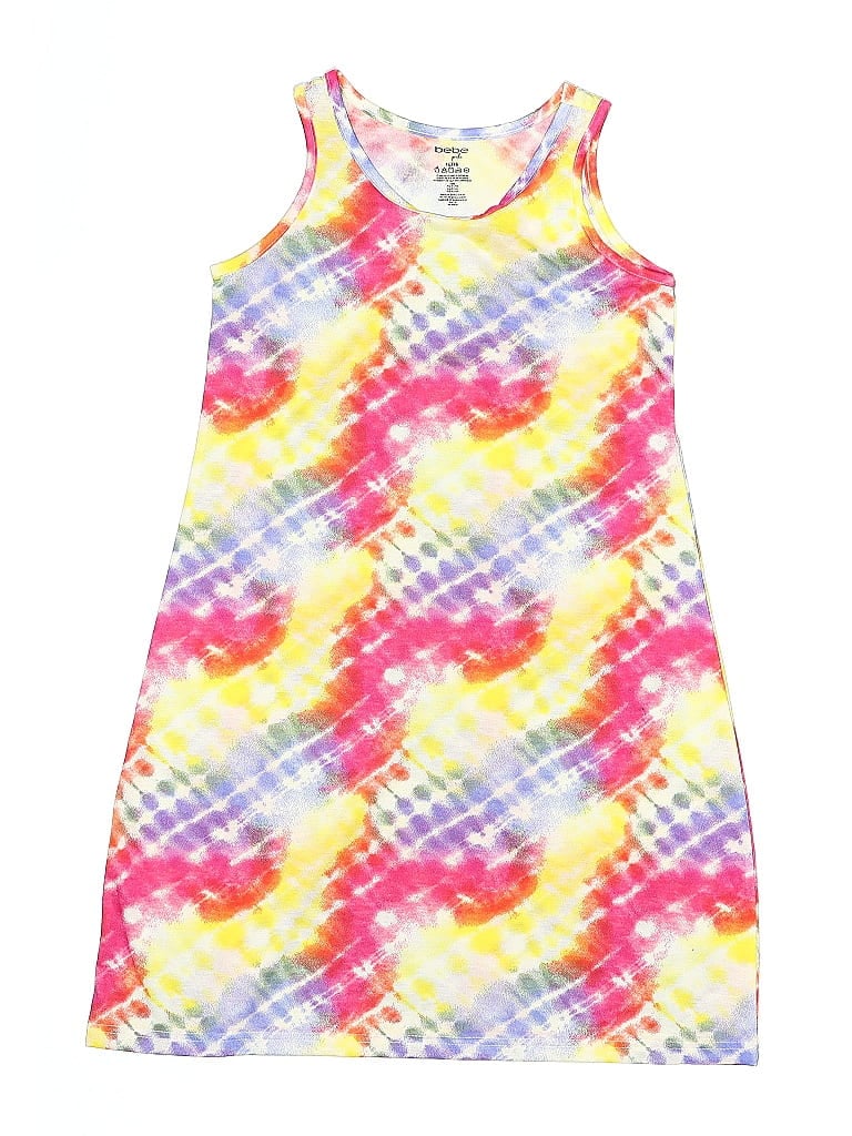 Click to view more detailed imagery on our partner's website Pre-owned Bebe Kids' Dress In Yellow