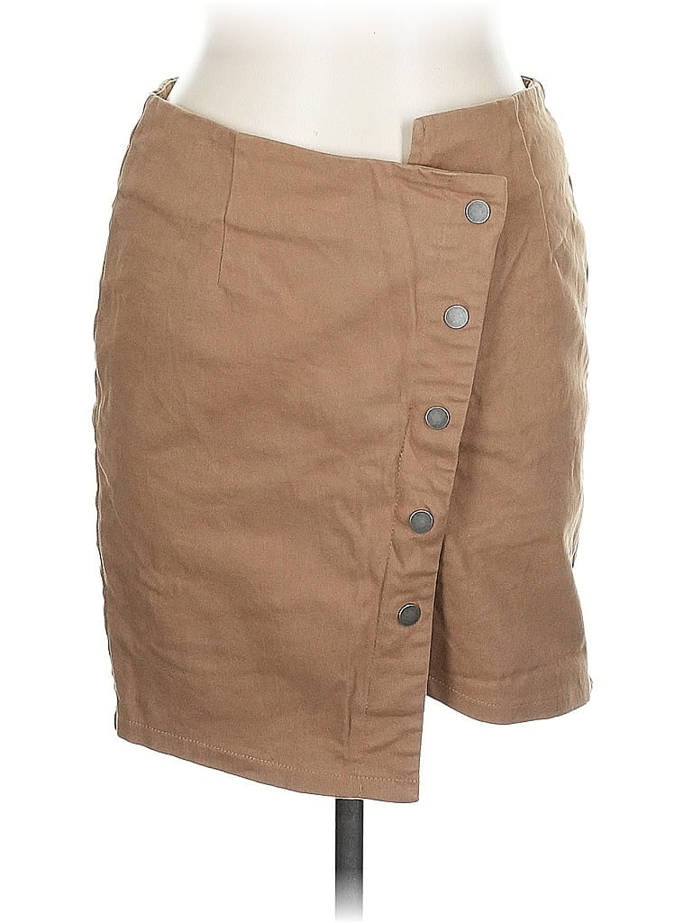 Pre-owned Joa Casual Skirt In Brown