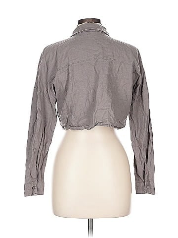Ci Sono 3/4 Sleeve Button-Down Shirt (view 2)