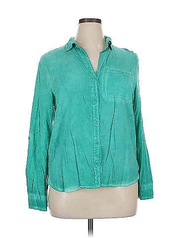Velvet Heart Long Sleeve Blouse (view 1)