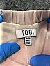 TOBI 100% Polyester Solid Ivory Shorts Size XS - photo 3