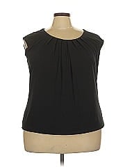 Kasper Sleeveless Blouse