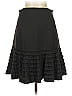 Robert Rodriguez Solid Black Formal Skirt Size 4 - photo 1