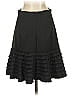 Robert Rodriguez Solid Black Formal Skirt Size 4 - photo 2