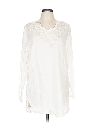Islander Long Sleeve Blouse (view 1)