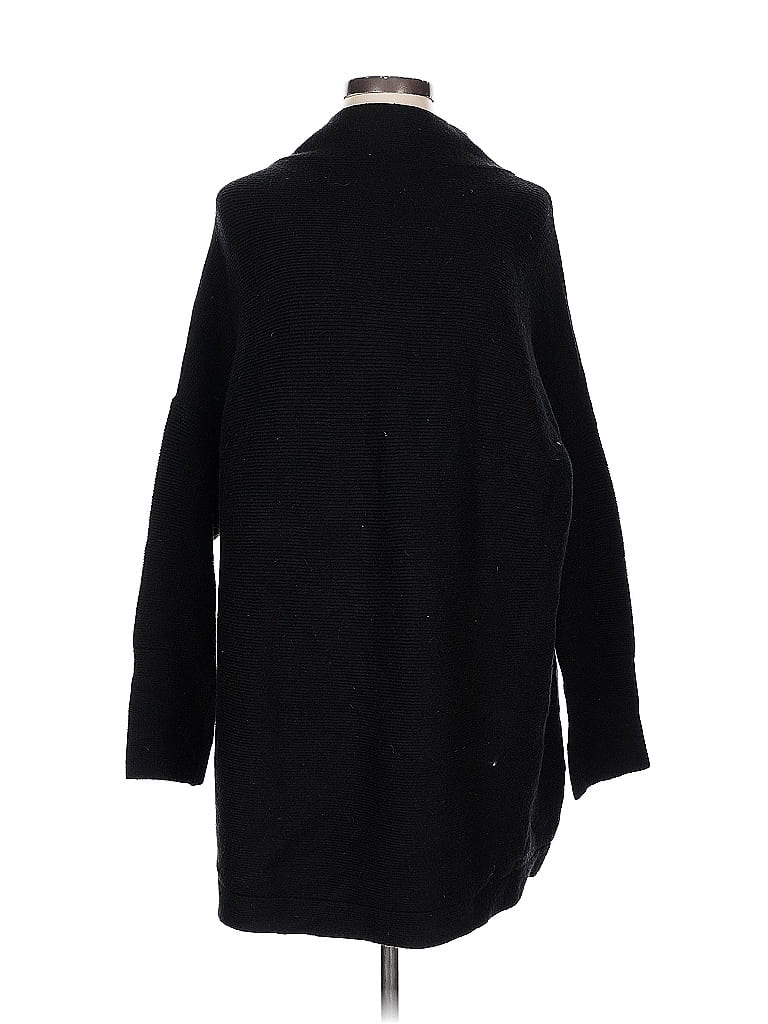 Pre-owned Unbranded Turtleneck Sweater In Black