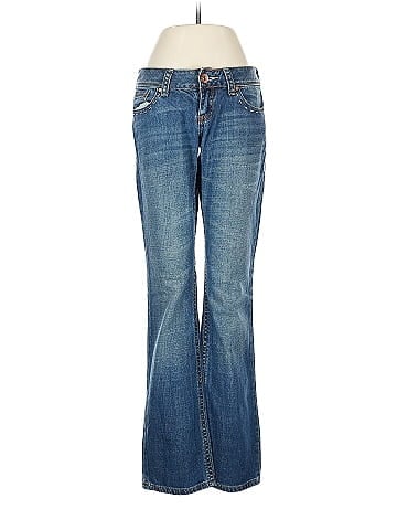 Guess Jeans Blue Straight Leg Guess Jeans (view 1)