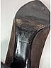 Prada Burgundy Brown Heels Size EU 37 - photo 6
