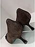 Prada Burgundy Brown Heels Size EU 37 - photo 3