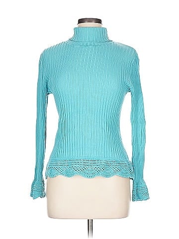 Grace Elements Silk Pullover Sweater (view 1)