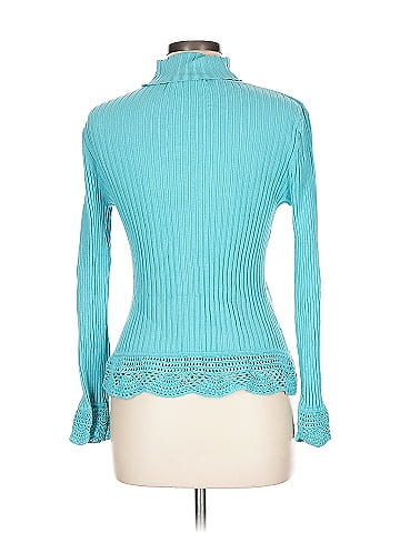 Grace Elements Silk Pullover Sweater (view 2)