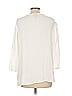 JM Collection 100% Cotton Ivory 3/4 Sleeve Blouse Size L - photo 2