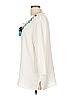 JM Collection 100% Cotton Ivory 3/4 Sleeve Blouse Size L - photo 5
