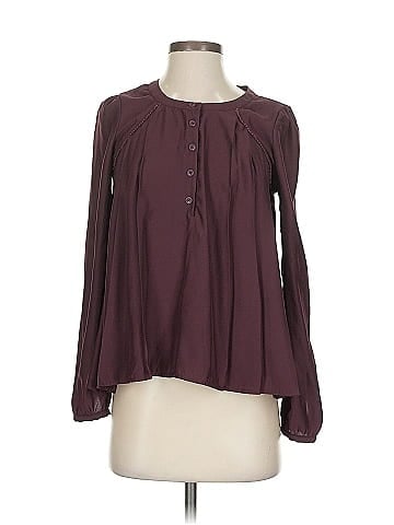 Alice & UO Long Sleeve Blouse (view 1)