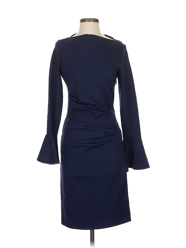 Pre-owned Nicole Miller Cocktail Dress In Blue
