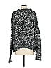 Volcom 100% Cotton Tweed Gray Black Pullover Sweater Size M - photo 2