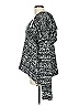 Volcom 100% Cotton Tweed Gray Black Pullover Sweater Size M - photo 5