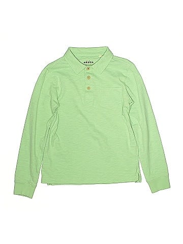 Mini Boden Long Sleeve Polo (view 1)