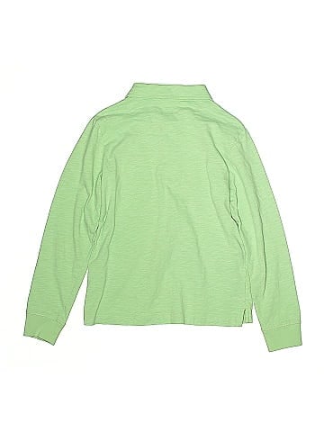 Mini Boden Long Sleeve Polo (view 2)