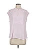 J.Crew 365 100% Polyester Pink Short Sleeve Blouse Size M - photo 1
