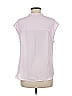 J.Crew 365 100% Polyester Pink Short Sleeve Blouse Size M - photo 2