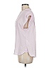 J.Crew 365 100% Polyester Pink Short Sleeve Blouse Size M - photo 4