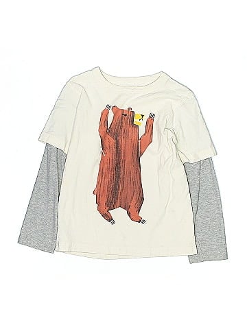 Tea 3/4 Sleeve T-Shirt (view 1)