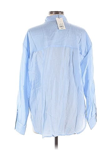 A New Day Long Sleeve Button-Down Shirt (view 2)