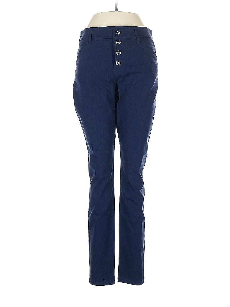 Pre-owned Inc International Concepts Casual Pants In Blue