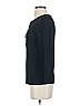 Bethany Hearts Black 3/4 Sleeve T-Shirt Size S - photo 4