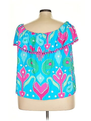Crown & Ivy Sleeveless Blouse (view 2)