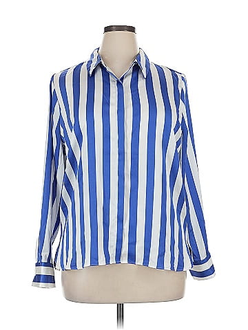 A New Day Long Sleeve Blouse (view 1)