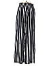 H&M 100% Viscose Stripes Blue Casual Pants Size 4 - photo 2