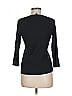 Talbots 100% Pima Cotton Black Pullover Sweater Size M - photo 2