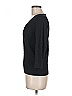 Talbots 100% Pima Cotton Black Pullover Sweater Size M - photo 5
