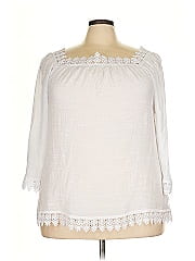 Counterparts 3/4 Sleeve Blouse
