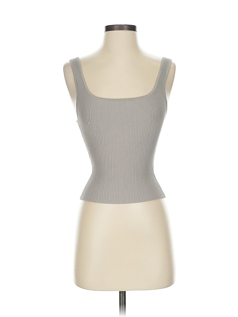 Babaton Gray Tank Top Size XS - photo 1