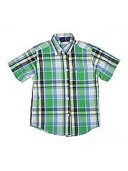 Wrangler Jeans Co Short Sleeve Button Down Shirt